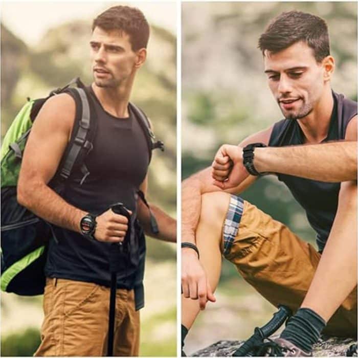 Kalebol Ladder Silicone Watch Band, For Garmin QuickFit 22mm, For Garmin QuickFit 26mm – Bild 5