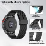 Kalebol Magnetic Buckle Silicone Watch Band – Bild 3