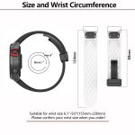 Kalebol Magnetic Buckle Silicone Watch Band – Bild 4