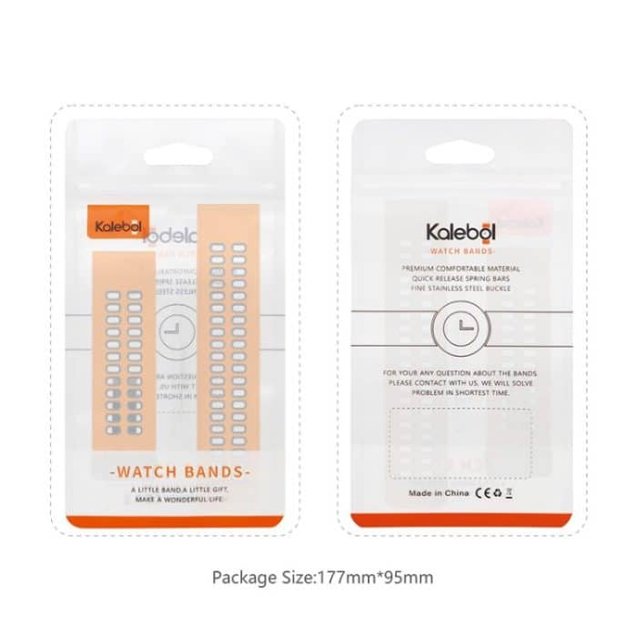 Kalebol Magnetic Buckle Silicone Watch Band – Bild 7