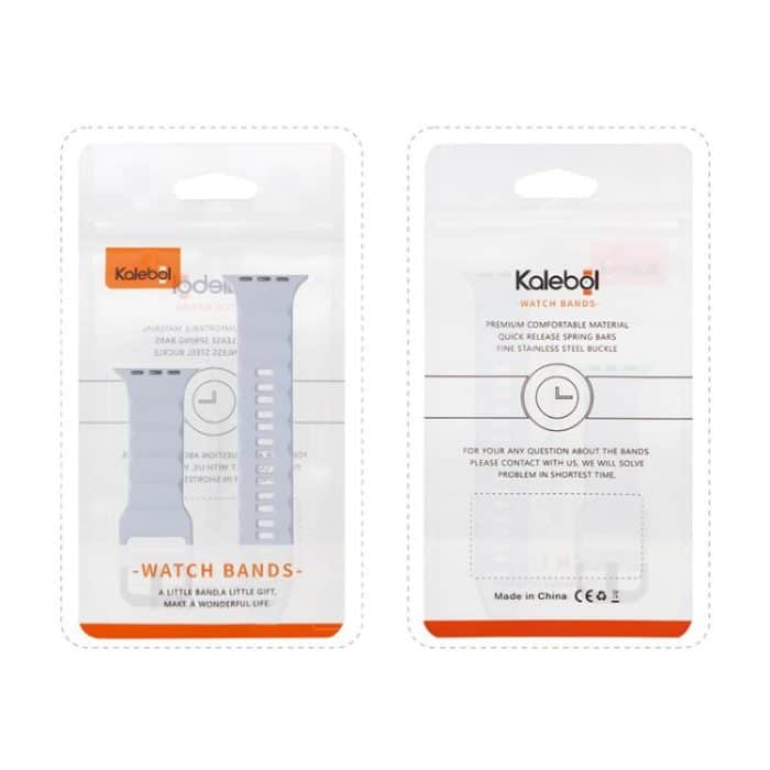 Kalebol Ripple Sports Silicone Strap, For Apple Watch 46mm / 49mm / 45mm / 44mm, For Apple Watch 42mm / 41mm / 40mm / 38mm – Bild 4