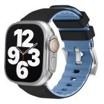 Kalebol Contrast Two-tone Silicone Strap, For Apple Watch 46mm / 49mm / 45mm / 44mm, For Apple Watch 42mm / 41mm / 40mm / 38mm