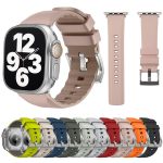 Kalebol Contrast Two-tone Silicone Strap, For Apple Watch 46mm / 49mm / 45mm / 44mm, For Apple Watch 42mm / 41mm / 40mm / 38mm – Bild 2
