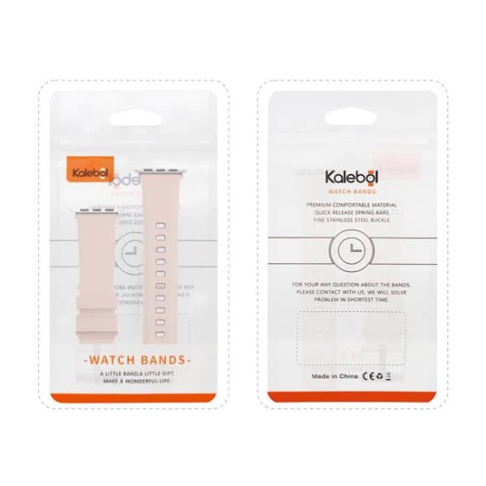 Kalebol Contrast Two-tone Silicone Strap, For Apple Watch 46mm / 49mm / 45mm / 44mm, For Apple Watch 42mm / 41mm / 40mm / 38mm – Bild 4