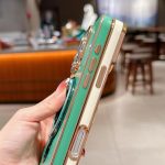 Charm Eye Electroplating Metal Holder Phone Case with Lanyard, For iPhone 12, For iPhone 12 Pro Max, For iPhone 12 Pro – Bild 4