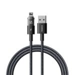 Baseus Display 2.4A USB-A to 8 Pin Fast Charging Cable