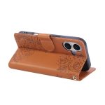 Rose Flower Embossed 3-Card Slots Leather Phone Case, For iPhone 16, For iPhone 15 Pro Max, For iPhone 15 Pro, For iPhone 15 Plus / 14 Plus – Bild 5