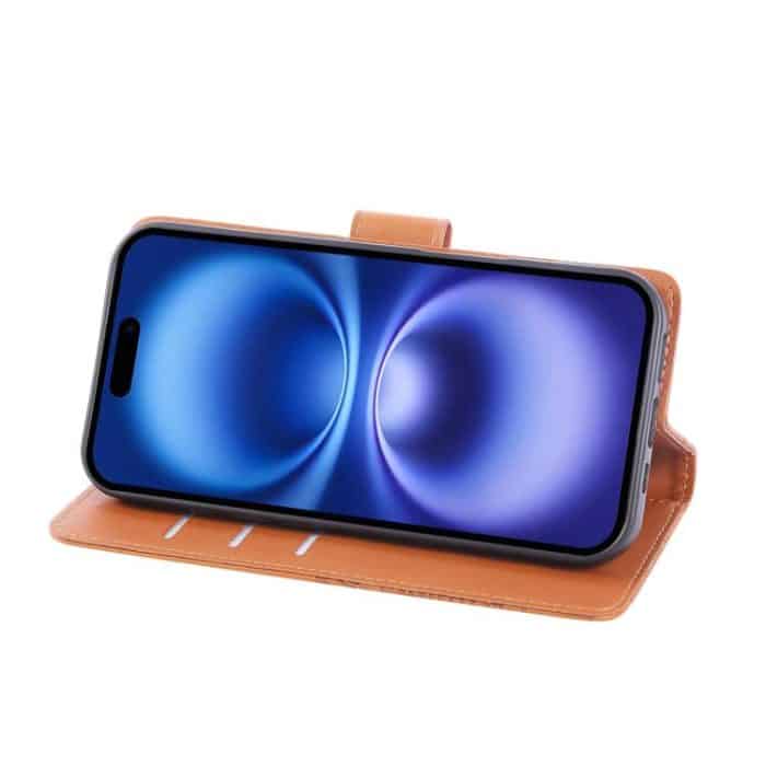 Rose Flower Embossed 3-Card Slots Leather Phone Case, For iPhone 16, For iPhone 15 Pro Max, For iPhone 15 Pro, For iPhone 15 Plus / 14 Plus – Bild 6