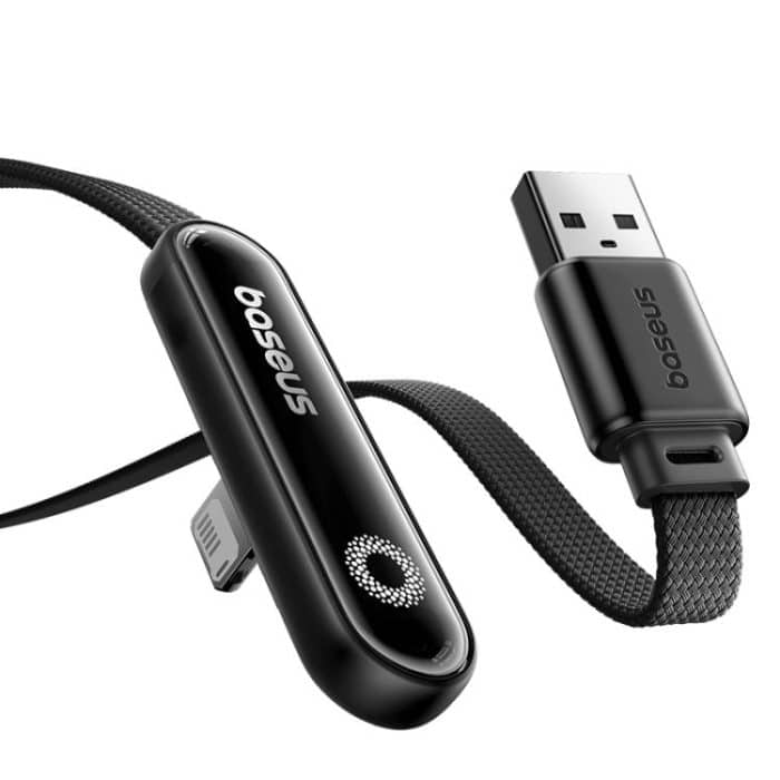 Baseus MVP Series 3 2.4A USB to 8 Pin Fast Charging Data Cable – Bild 2