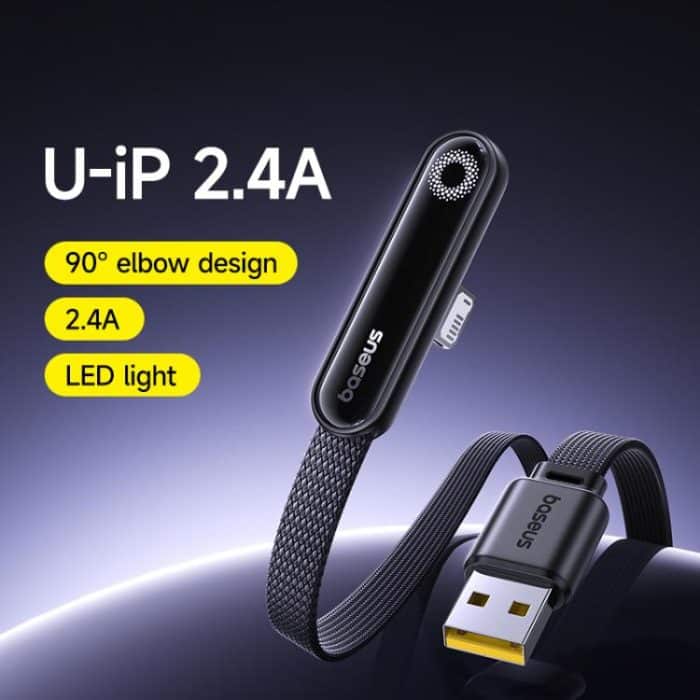 Baseus MVP Series 3 2.4A USB to 8 Pin Fast Charging Data Cable – Bild 5