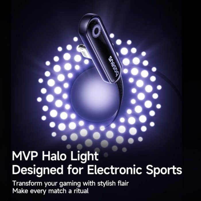 Baseus MVP Series 3 2.4A USB to 8 Pin Fast Charging Data Cable – Bild 7