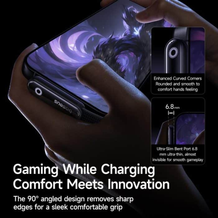 Baseus MVP Series 3 2.4A USB to 8 Pin Fast Charging Data Cable – Bild 8