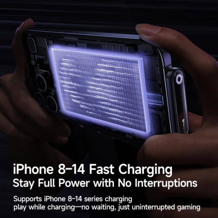 Baseus MVP Series 3 2.4A USB to 8 Pin Fast Charging Data Cable – Bild 9