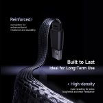 Baseus MVP Series 3 2.4A USB to 8 Pin Fast Charging Data Cable – Bild 10