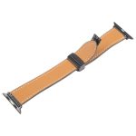 Folding Magnetic Buckle Denim Leather Watch Band – Bild 7