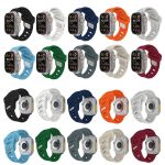 Slanted Hole Silicone Watch Band – Bild 3