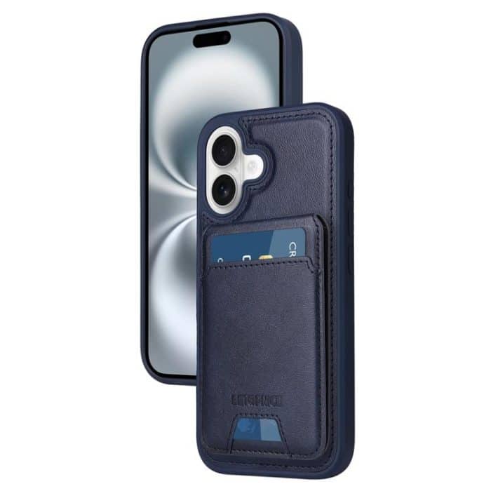 EDA007828204A-1.jpg BETOPNICE Vertical Flip Detachable MagSafe Wallet Phone Case, For iPhone 11 Pro Max, For iPhone 11 – Bild 1