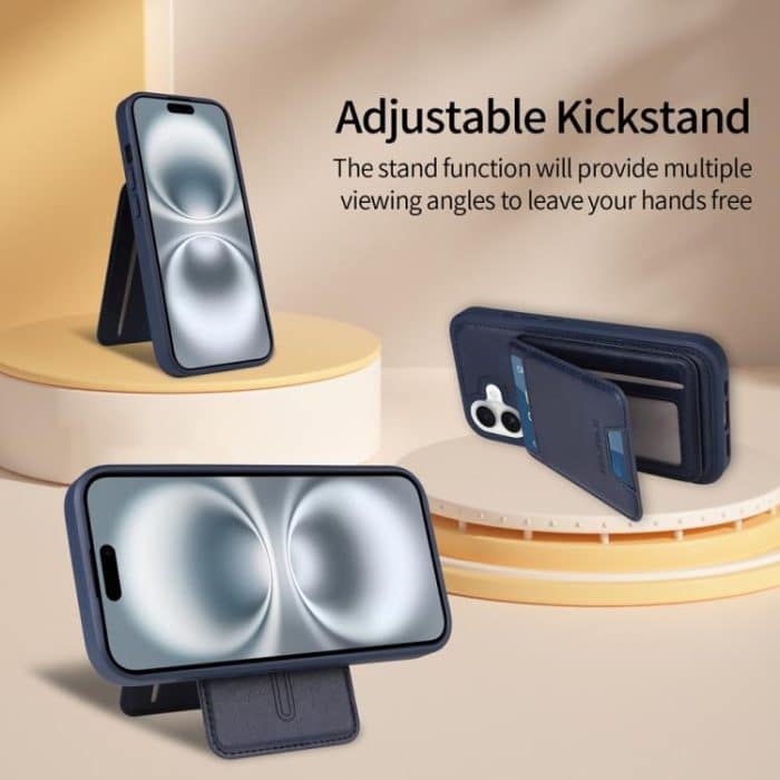 BETOPNICE Vertical Flip Detachable MagSafe Wallet Phone Case, For iPhone 11 Pro Max, For iPhone 11 – Bild 5