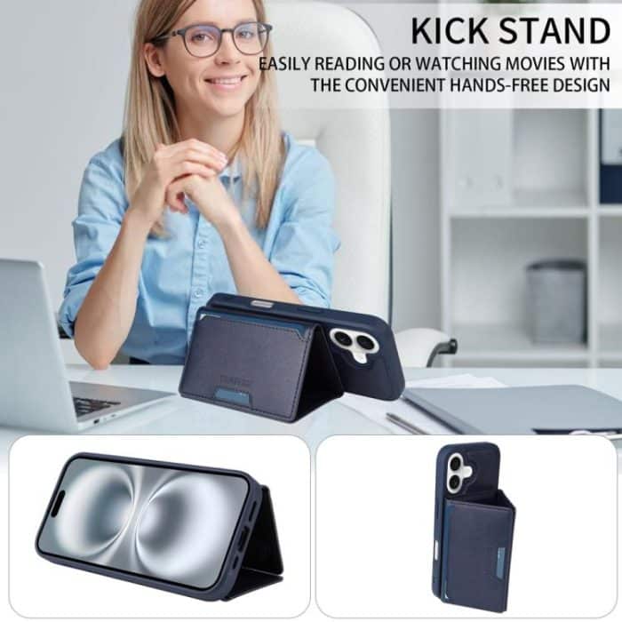 BETOPNICE Horizontal Flip Detachable MagSafe Wallet Phone Case, For iPhone 11 Pro Max, For iPhone 11 – Bild 5