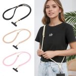 Adjustable Liquid Silicone Phone Anti-lost Long Lanyard – Bild 2