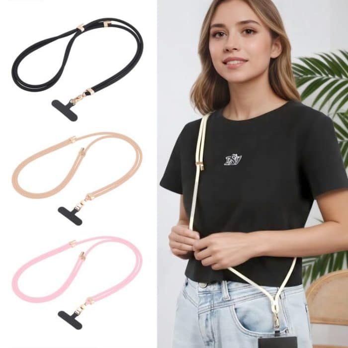 Adjustable Liquid Silicone Phone Anti-lost Long Lanyard – Bild 2