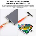 Adjustable Liquid Silicone Phone Anti-lost Long Lanyard – Bild 3