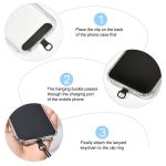 Adjustable Liquid Silicone Phone Anti-lost Long Lanyard – Bild 4
