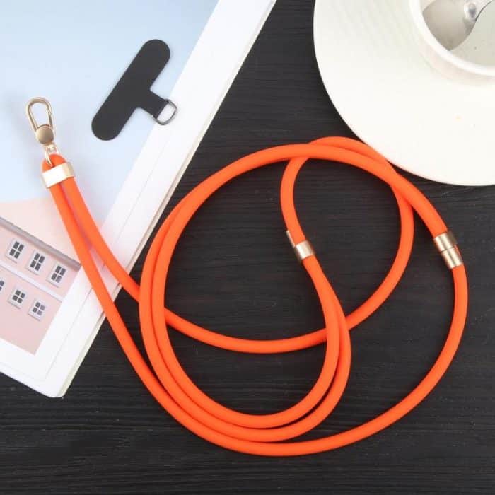 Adjustable Liquid Silicone Phone Anti-lost Long Lanyard – Bild 5