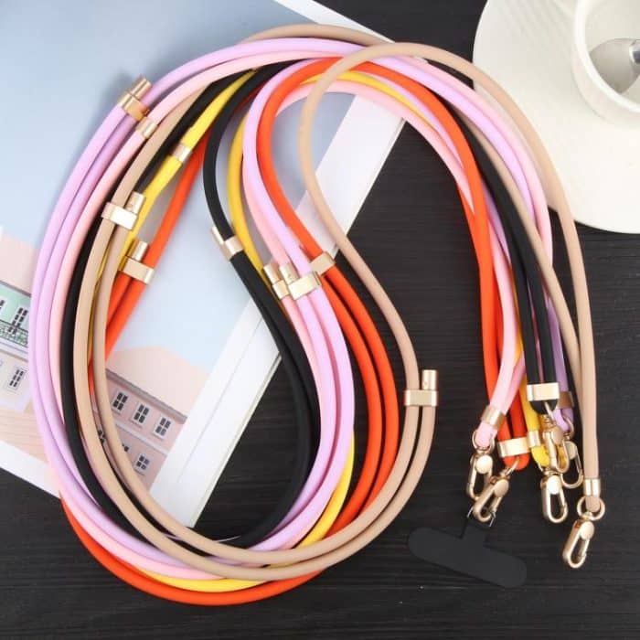 Adjustable Liquid Silicone Phone Anti-lost Long Lanyard – Bild 7
