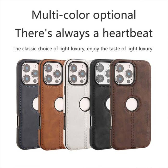 Crazy Horse Leather Back Cover Phone Case, For iPhone 12 Pro Max, For iPhone 12 Pro – Bild 2