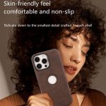 Crazy Horse Leather Back Cover Phone Case, For iPhone 12 Pro Max, For iPhone 12 Pro – Bild 4