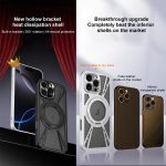 Cooling Hollow Metal Holder MagSafe Phone Case, For iPhone 12, For iPhone 12 Pro Max, For iPhone 12 Pro – Bild 2