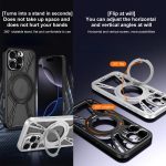 Cooling Hollow Metal Holder MagSafe Phone Case, For iPhone 12, For iPhone 12 Pro Max, For iPhone 12 Pro – Bild 3