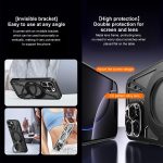 Cooling Hollow Metal Holder MagSafe Phone Case, For iPhone 12, For iPhone 12 Pro Max, For iPhone 12 Pro – Bild 4