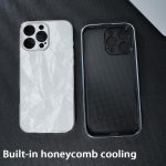 Electroplating PC Snow Bark Texture MagSafe Phone Case, For iPhone 12, For iPhone 12 Pro Max, For iPhone 12 Pro – Bild 3