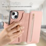 Ring Zipper Wallet RFID Blocking MagSafe Leather Phone Case, For iPhone XR, For iPhone XS Max, For iPhone 7 Plus / 8 Plus – Bild 7