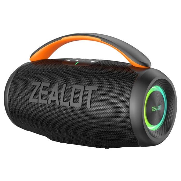 EDA007854601A.jpg Zealot P11 50W Portable Outdoor RGB Bluetooth Speaker – Bild 1