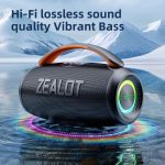 Zealot P11 50W Portable Outdoor RGB Bluetooth Speaker – Bild 5