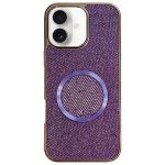 Electroplating PC Glitter Grain MagSafe Phone Case, For iPhone 15, For iPhone 14 Plus, For iPhone 14, For iPhone 14 Pro