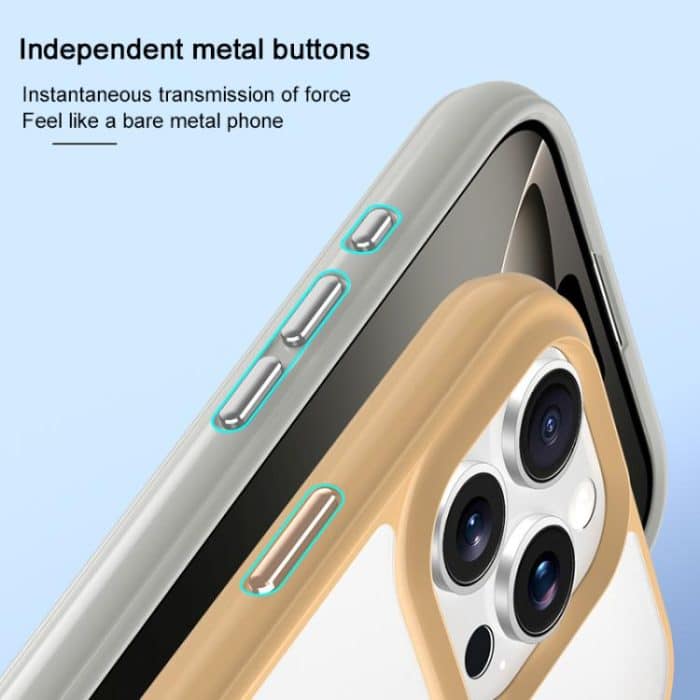 Phantom Frosted Airbag Shockproof Transparent Phone Case, For iPhone 13, For iPhone 12, For iPhone 12 Pro Max, For iPhone 12 Pro – Bild 5