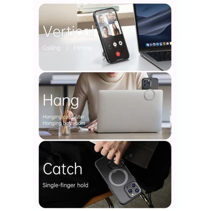 EDA007872304A_6.jpg Gear 360 Rotation MagSafe Holder Phone Case – Bild 7