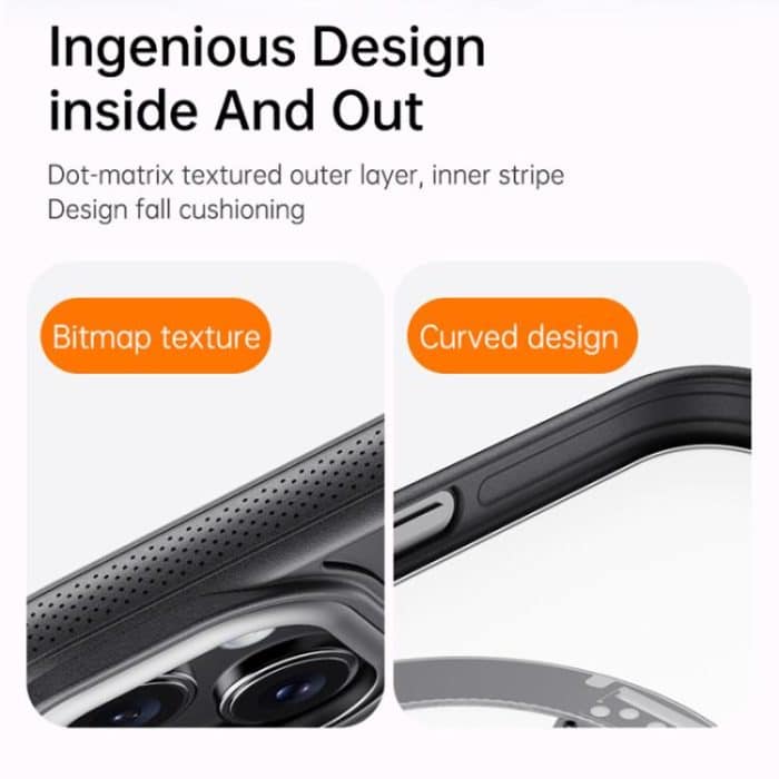 Gear 360 Rotation MagSafe Holder Phone Case – Bild 7