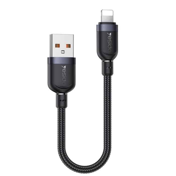 Yesido 12W 2.4A USB to 8 Pin Charging Data Cable – Bild 1