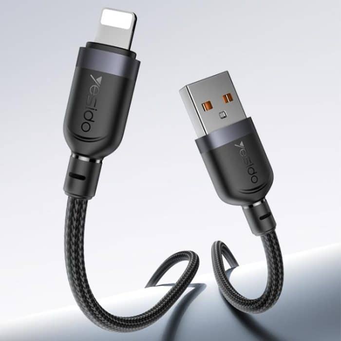 Yesido 12W 2.4A USB to 8 Pin Charging Data Cable – Bild 2