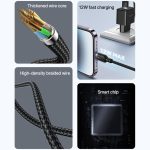 Yesido 12W 2.4A USB to 8 Pin Charging Data Cable – Bild 3