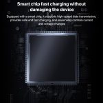 Yesido 12W 2.4A USB to 8 Pin Charging Data Cable – Bild 5