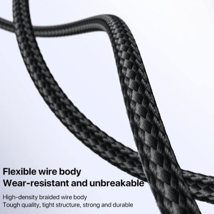 Yesido 12W 2.4A USB to 8 Pin Charging Data Cable – Bild 9