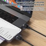 Yesido 12W 2.4A USB to 8 Pin Charging Data Cable – Bild 10