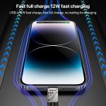 Yesido CA135L 12W 2.4A USB to 8 Pin Zinc Alloy Data Cable – Bild 3