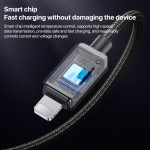 Yesido CA135L 12W 2.4A USB to 8 Pin Zinc Alloy Data Cable – Bild 4